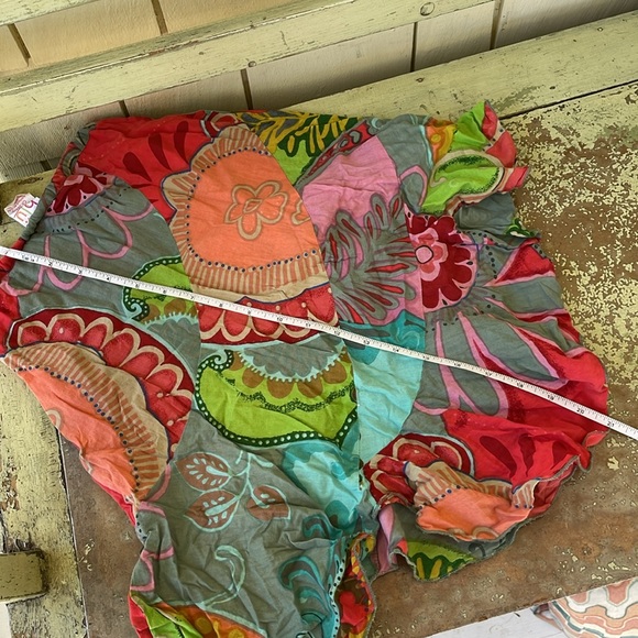 BLÜ sequin asymmetrical flare skirt - Picture 5 of 8